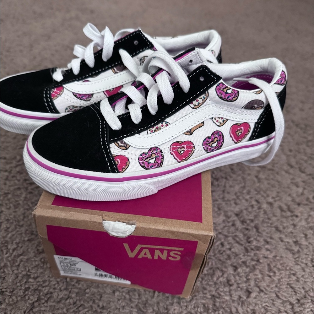Girls vans